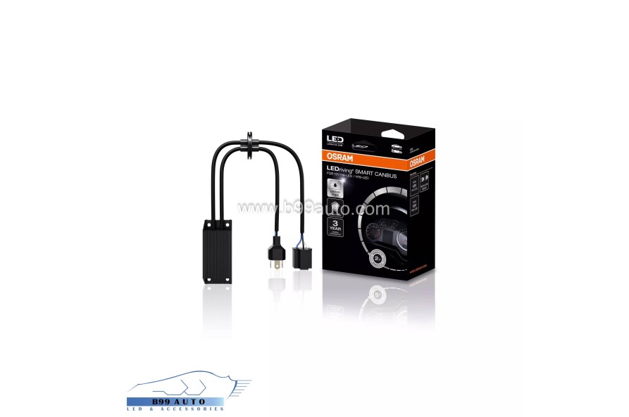 Osram H4/H19 LED canbus adapter LEDSC04-2HB